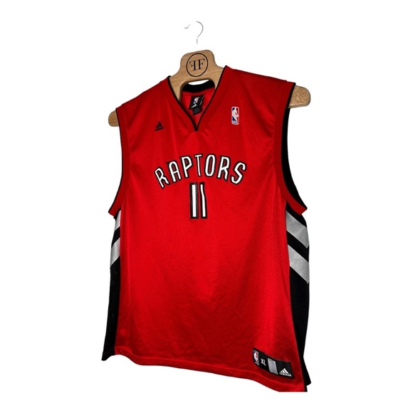 NBA Adidas Toronto Raptors T.J. Ford #11 Jersey Men Size XL Red - Picture 2 of 7